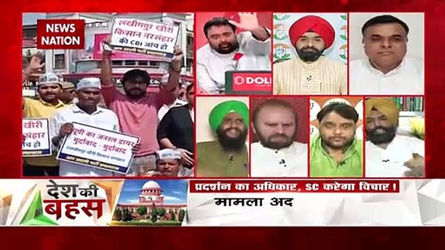 Desh Ki Bahas: Beating dominates democracy in Uttar Pradesh