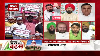 Desh Ki Bahas: उत्तर प्रदेश में लोकतंत्र पर ठोकतंत्र हावी है : चरण सिंह सापरा