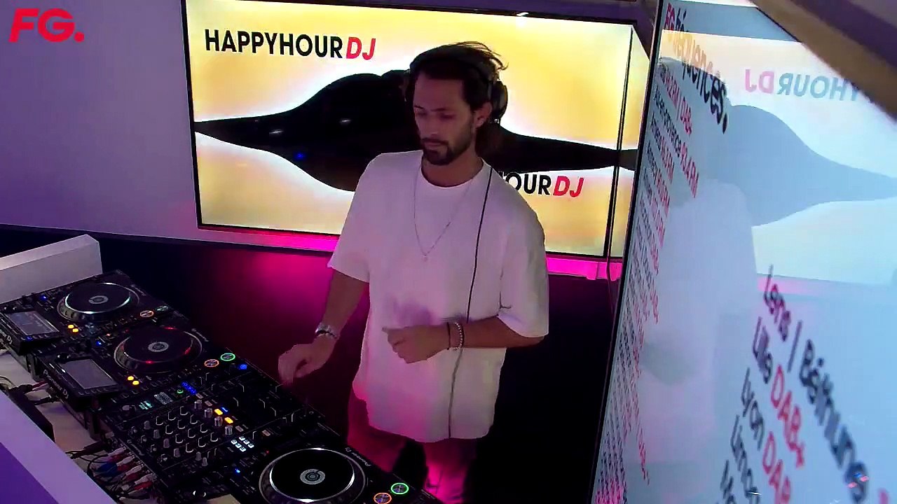 SIMON REZLEM | HAPPY HOUR DJ | LIVE DJ MIX | RADIO FG