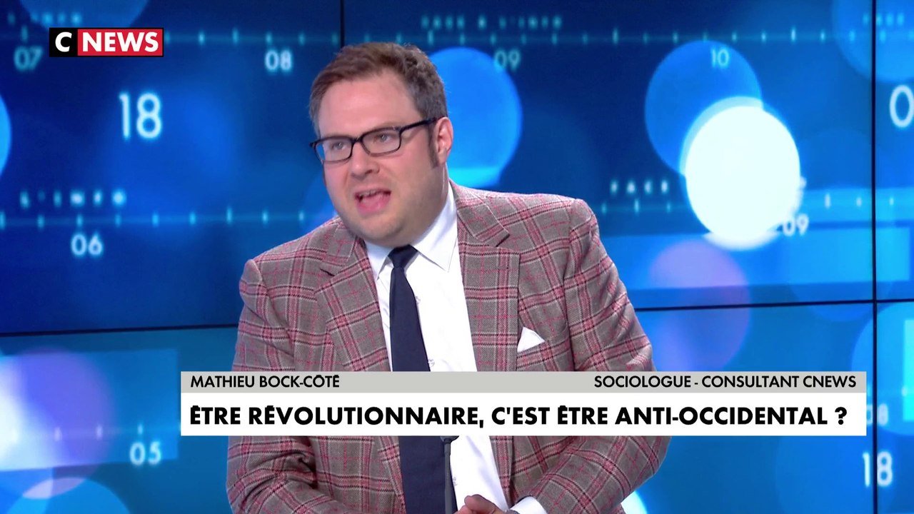 Mathieu Bock-Côté : «la révolution n'est plus anticapitaliste, elle est anti-occidentale»