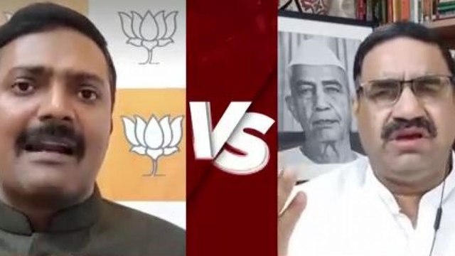 Watch heated argument over Lakhimpur Kheri indecent