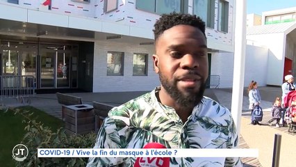 COVID 19 / Vive la fin du masque à l'école ?