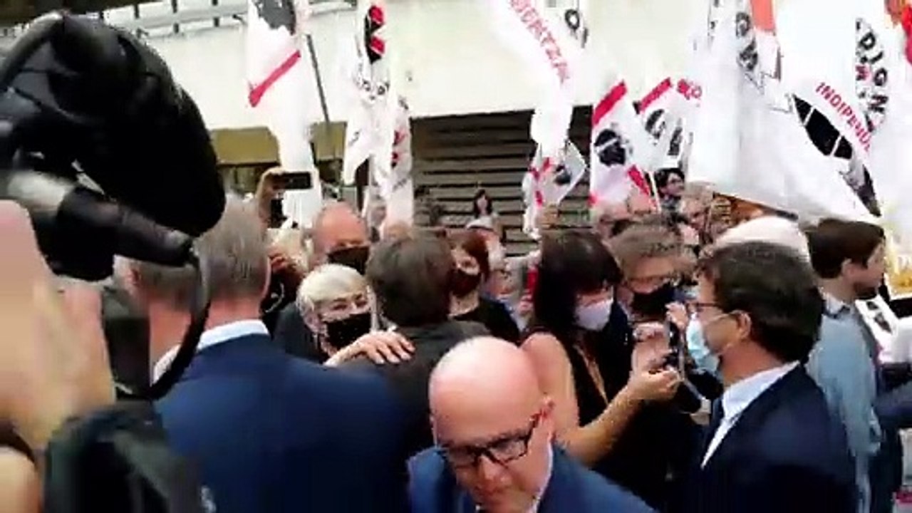 El Tribunal de Cerdeña suspende el proceso de extradición del expresidente catalán Carles Puigdemont