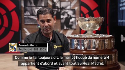 Real - Hierro : "Ramos meilleur défenseur central de l'histoire du club"