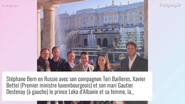 Stéphane Bern amoureux : sortie en couple avec Yori et des têtes couronnées