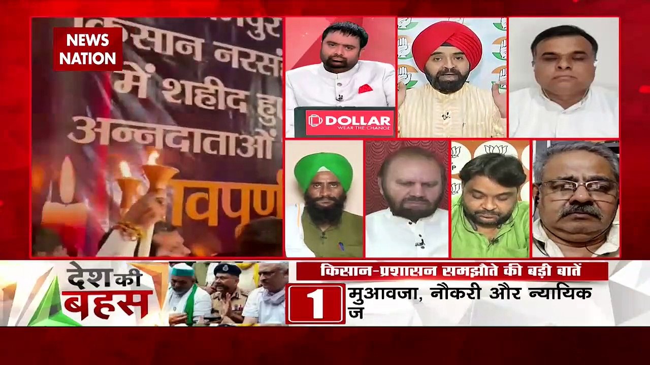 Desh Ki Bahas: Who brought 'Lakhimpur' to the center of politics?