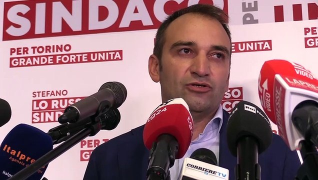 Comunali Torino, Lo Russo: Risultato incoraggiante, merito della compattezza della sinistra