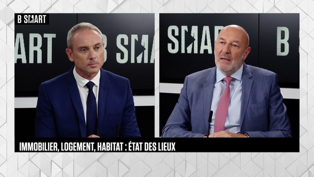 SMART IMMO - L'interview de Christophe Pinault (Caisse d'Epargne Bretagne Pays de Loire) par Gilane Barret