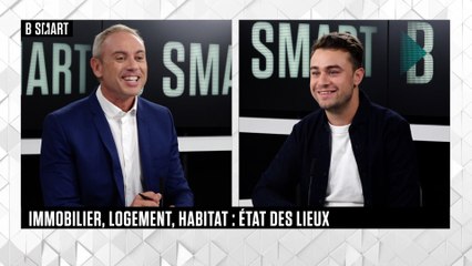 SMART IMMO - L'interview de Christophe Manzolini (Atelier C+M) par Gilane Barret