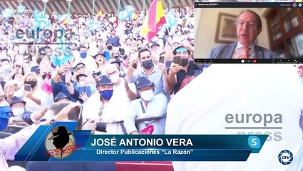 José Antonio Vera: Ayuso no ha querido en ningún momento pelear con Casado por el liderazgo del PP