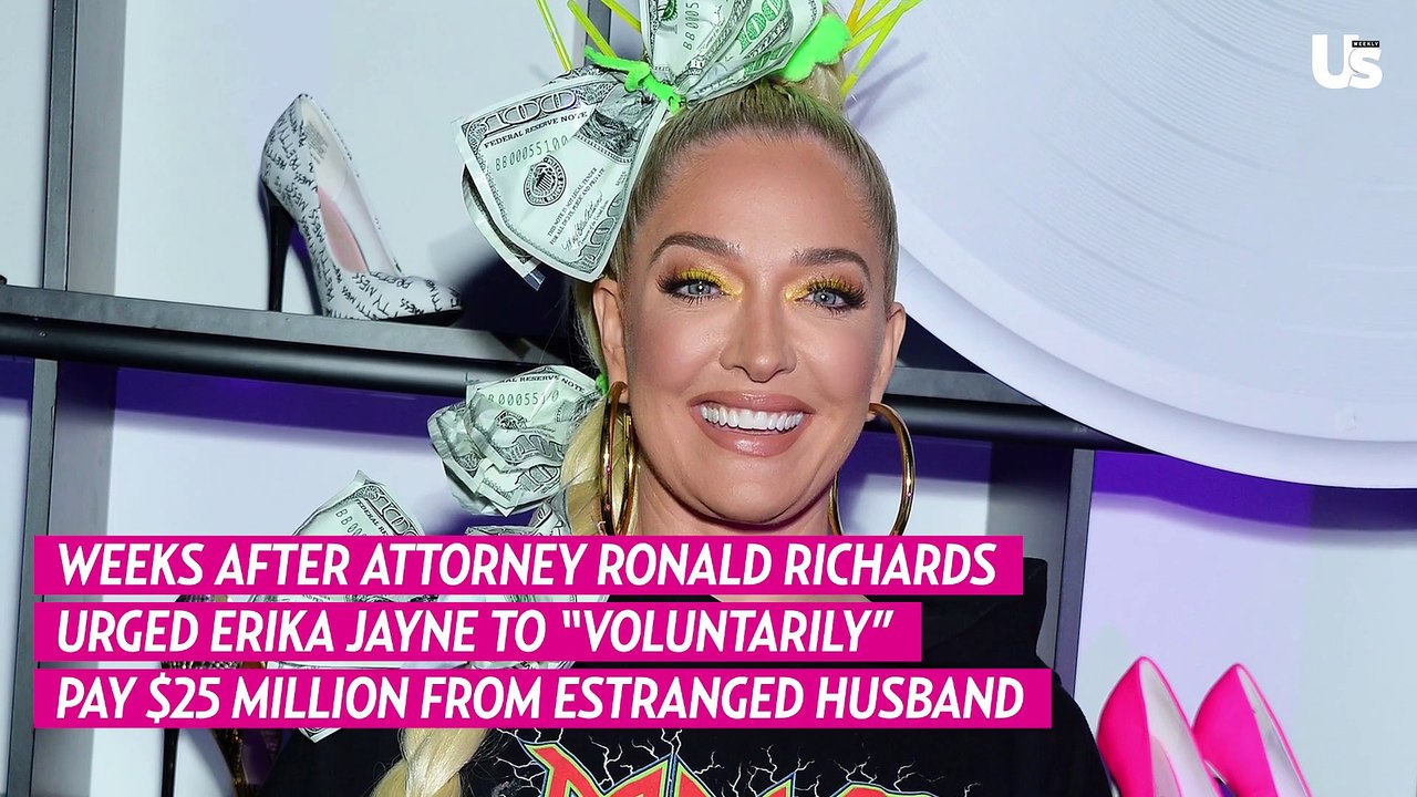 Attorneys Are ‘Actively Talking’ to Erika Jayne’s Legal Team About Settling $25 Million Lawsuit