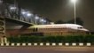 Image of the day: Air India plane gets stuck under a foot over bridge in Delhi
