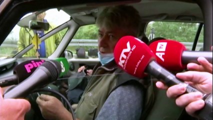 Koszovó: matricával ragasztják le a szerb rendszámtáblákat