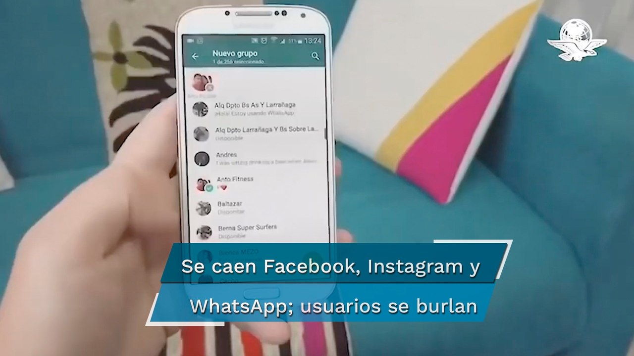 WhatsApp, Instagram y Facebook presentan fallas y desatan memes