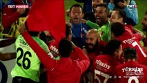 Ampute Futbol Milli Takımı'ndan TRT'ye ziyaret