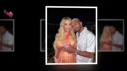 Taylor Ward nage dans le bonheur avec Mahrez