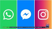 Facebook, Whatsapp and Instagram platforms all go down in major outage - Business Live (4-10-21)