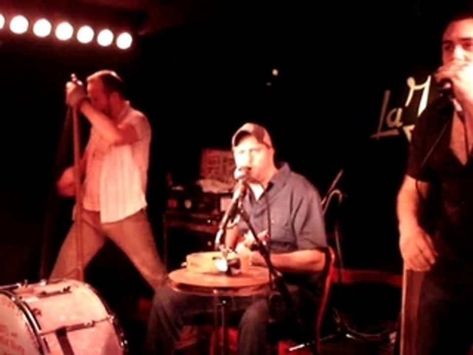 Stinky Lou & The Goon Mat - Talking Man