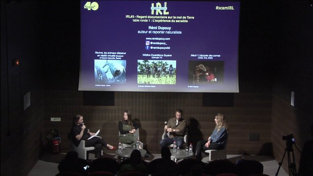 Rencontre IRL#3 - Regard documentaire sur le mal de Terre (1/ 2) - L’expérience du sensible