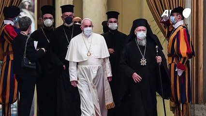 Papa pede à COP26 ação 'urgente'