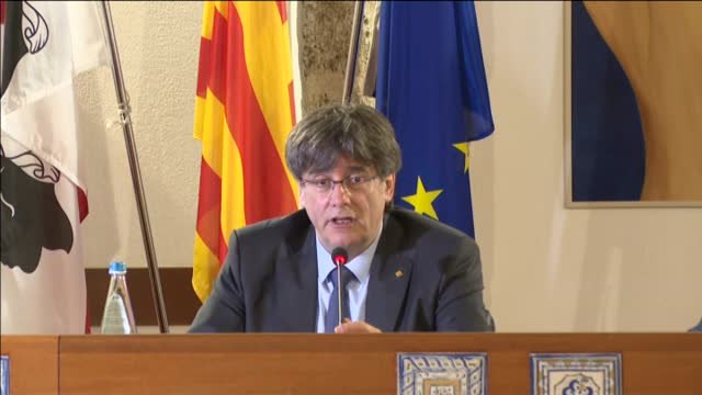 Puigdemont: En cuatro años, en tres jurisdicciones, España no ha obtenido ninguno de sus objetivos políticos