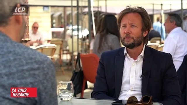 Boris Vallaud se confie sur LCP à propos de son épouse Najat Vallaud-Belkacem