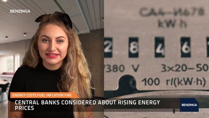 Energy Costs Fuel Inflation Fire