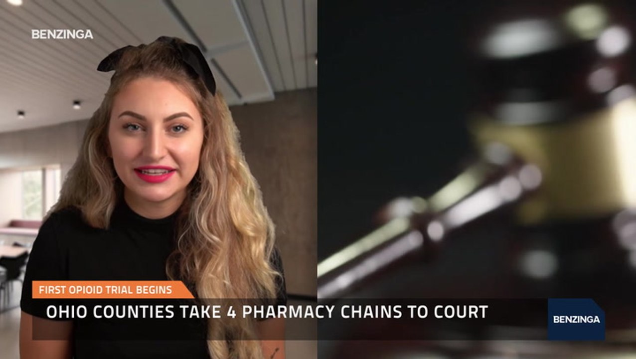 First Opioid Trial Begins