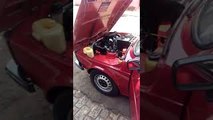 Cooling an Old Fiat with Ice Cubes