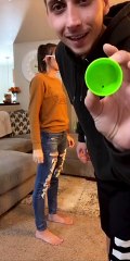 Future Fiancee in Disbelief at Proposal