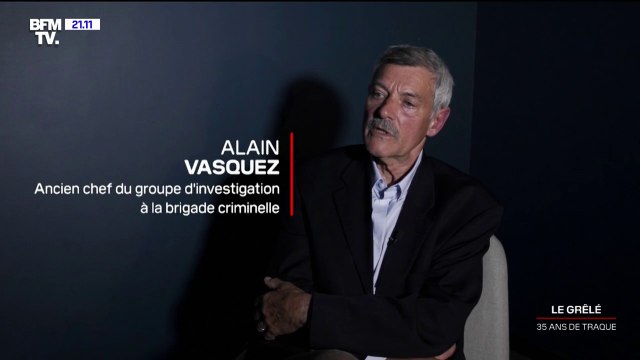 Le Grêlé : pour l'ancien chef du groupe d'investigation à la brigade criminelle, l'auteur a pris plaisir à tuer, à voir mourir ses victimes