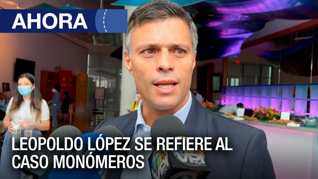 Leopoldo López se refirió a Monómeros, elecciones y el diálogo - #04Oct