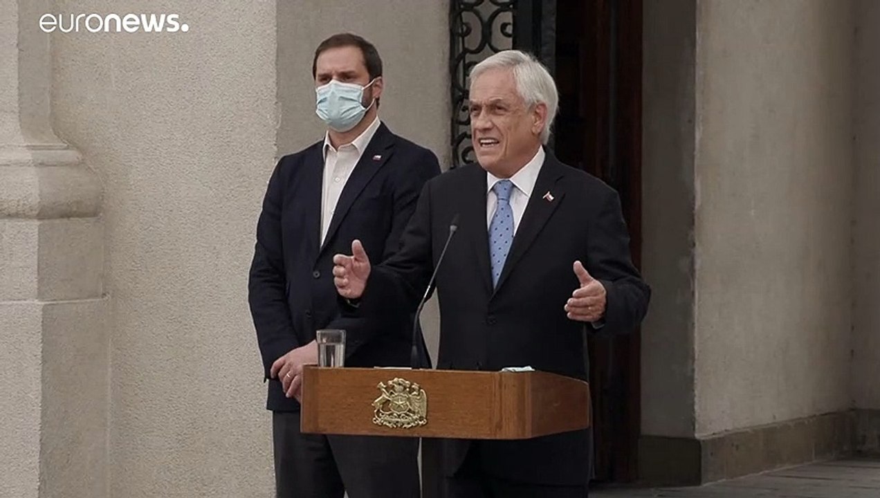 El presidente chileno, Sebastián Piñera, da la cara en el escándalo de los papeles de Pandora