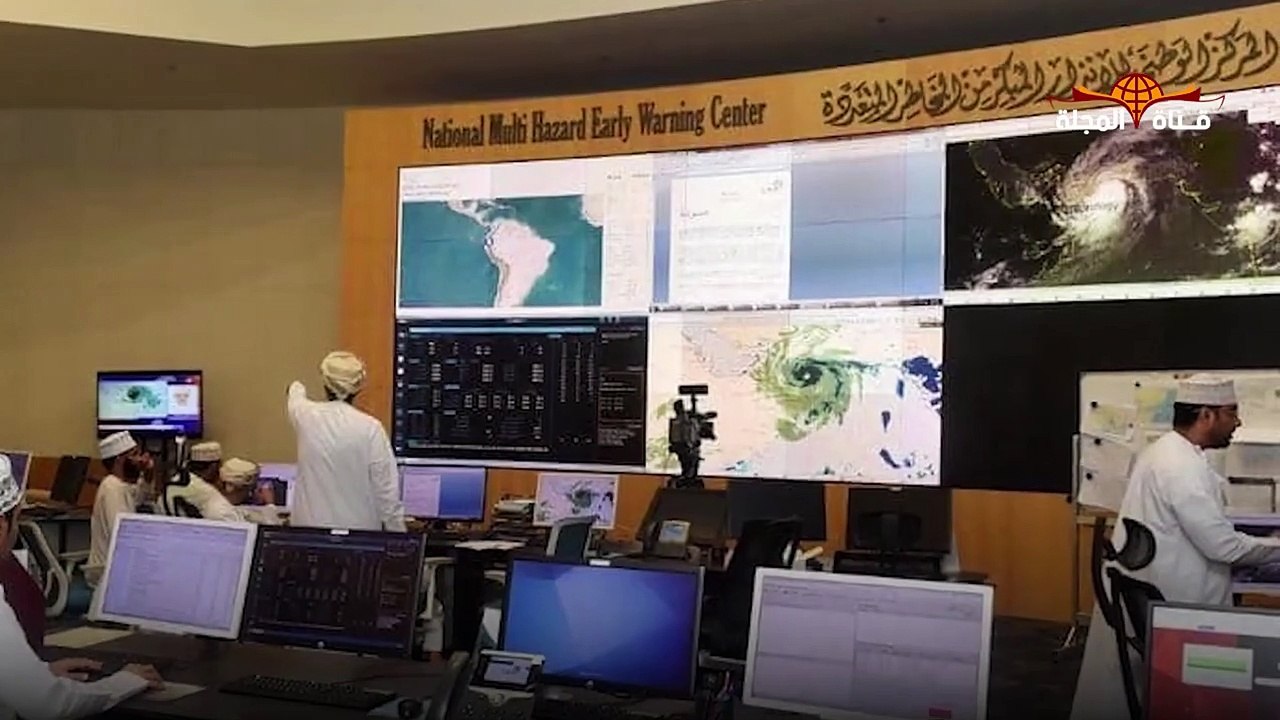 مشاهد تدمي القلب لفيضانات مهولة نتيجة إعصار شاهين تضرب سلطنة عمان والامارات وايران