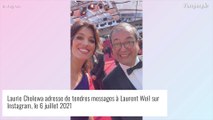 Laurent Weil absent depuis plusieurs mois pour raisons de santé : Laurie Cholewa donne de ses nouvelles