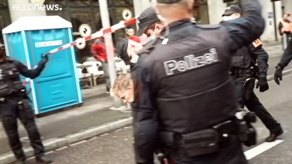 „Friedlich, aber störend“: Kundgebung in Zürich für mehr Umweltschutz