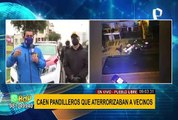 Pueblo Libre: jóvenes barristas se enfrentan a balazos con agentes del orden