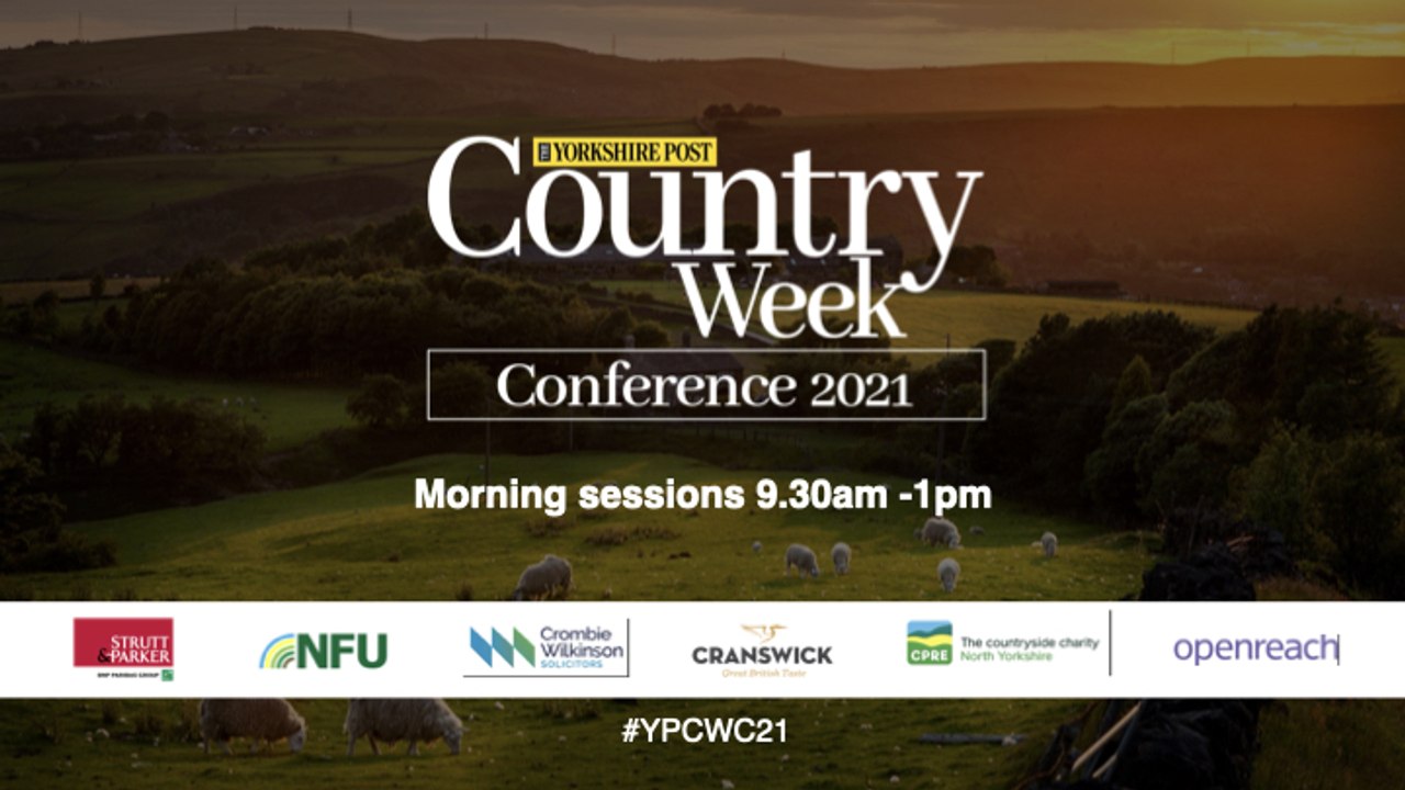 LIVE 9.30AM-1PM: The Yorkshire Post Country Wee...