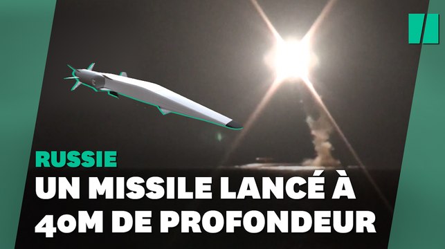 La Russie a lancé un missile hypersonique depuis un sous-marin, une première
