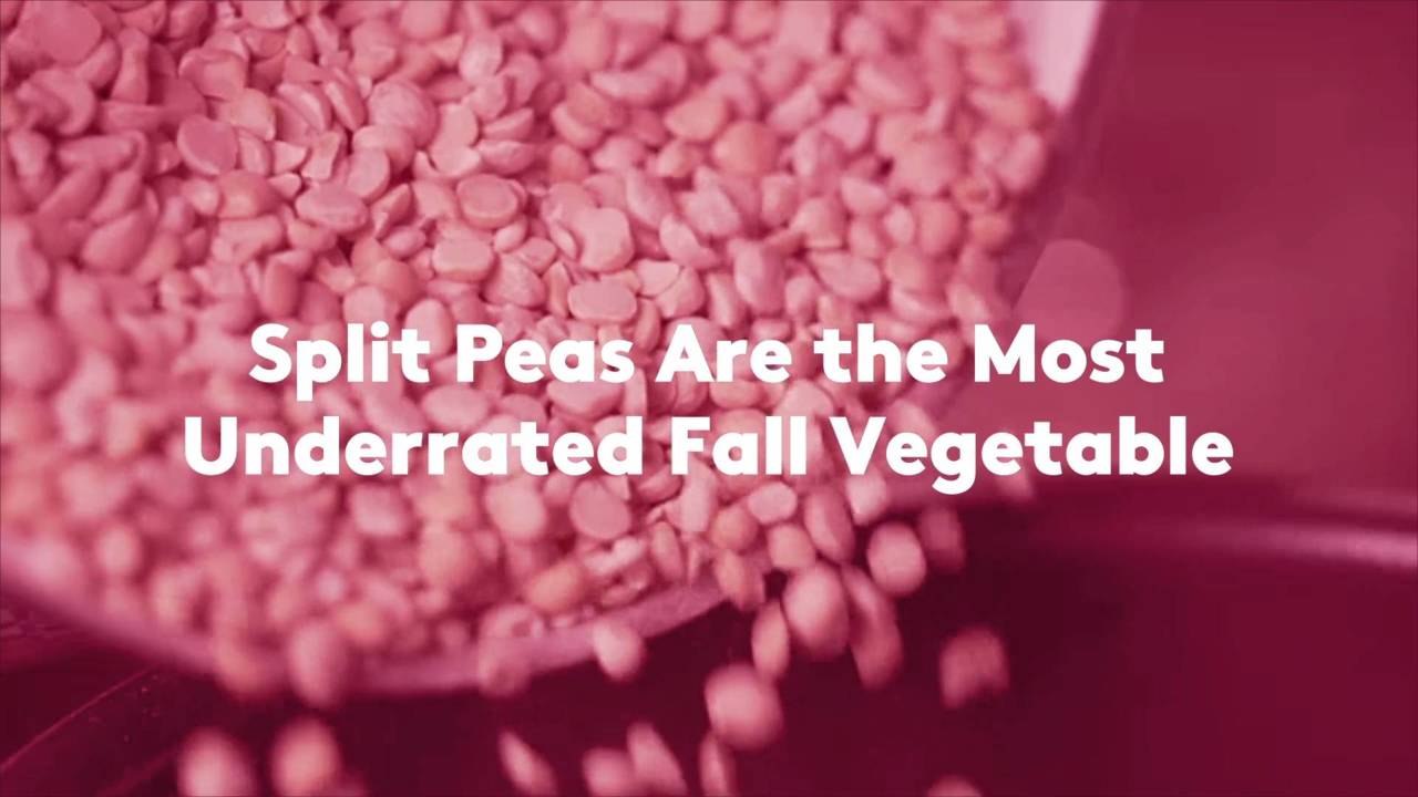 Split Peas Are the Most Underrated Fall Vegetable