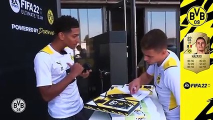 Jogadores do Dortmund