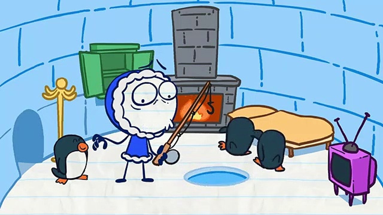 Pencilmate's SUPER CUTE Penguin Friends!!! l Animation I Cartoons l Pencilmation l India