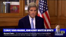 John Kerry à propos de sa rencontre avec Emmanuel Macron: 