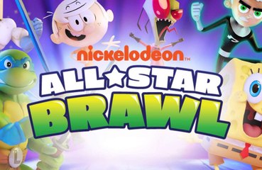 Nickelodeon All-Star Brawl - Avatar Characters Showcase