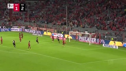 7e j. - L'Eintracht fait tomber le Bayern