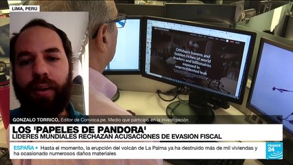 Gonzalo Torrico: "Las estructuras offshore no son un delito pero sí crean economías ilícitas"