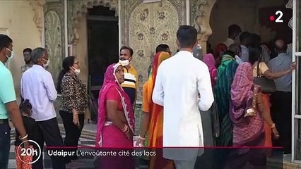 Inde : à la découverte d'Udaipur, la merveilleuse cité des lacs