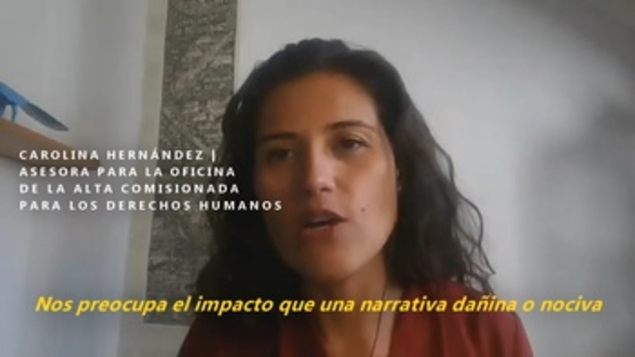 ONU pide cambiar cómo se habla de la migración