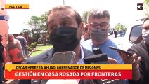 Gestión en Casa Rosada por fronteras