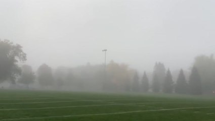 Why is fog so common in the fall?